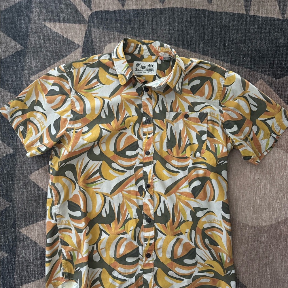 Howler Brothers Short Sleeve Button Up